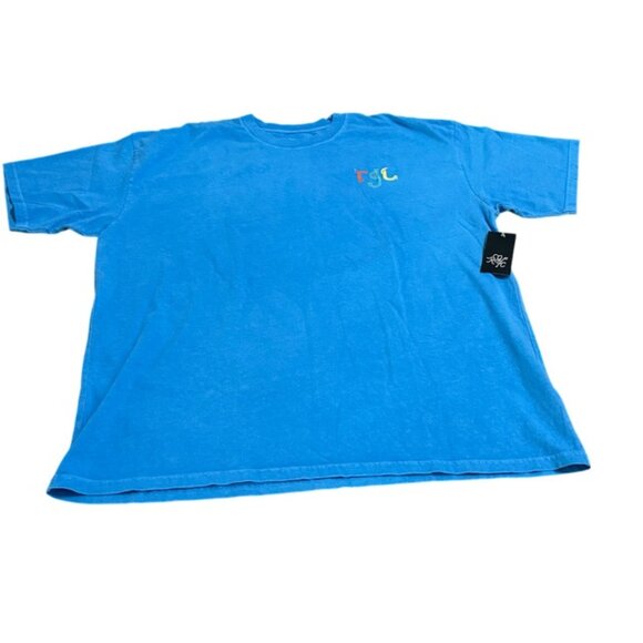 New RGC Random Golf Club T Shirt XXL Stay Random Tee Graphic Double Sided 2XL - Picture 2 of 13